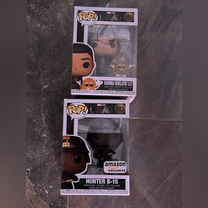 Funko Pop! Marvel Loki Figures - Black and Brown